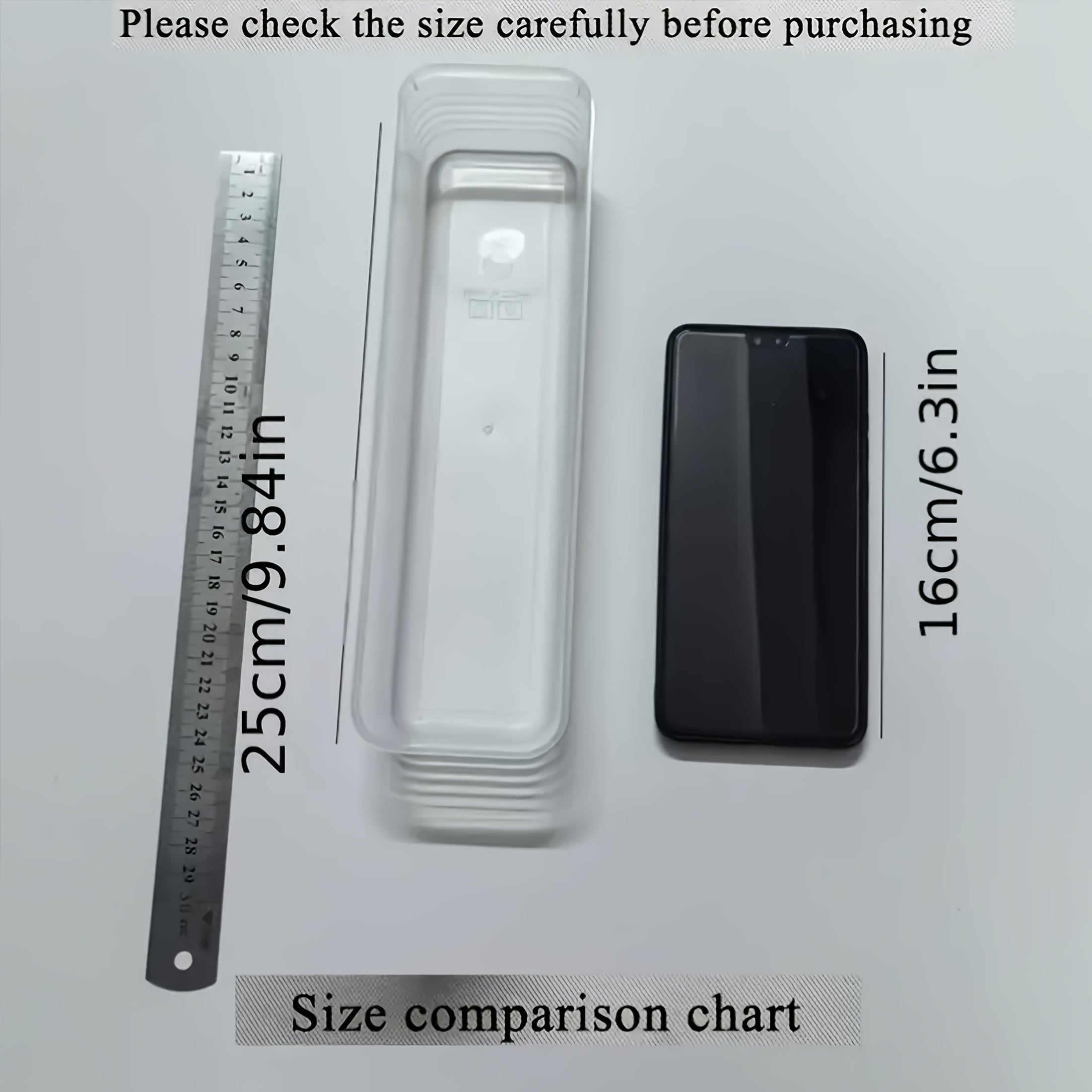 Plastic Food Storage Containers Set of 1 3 or 6 Reusable Fridge Organizer Safe for Food Contact