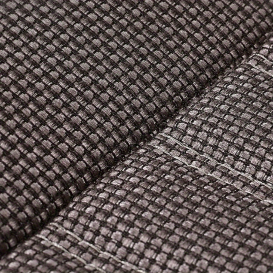 Universal Beige Car Seat Cushion Full Coverage Breathable Wear-Resistant