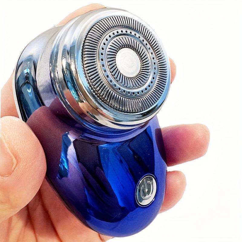 2-in-1 Portable Hair Clipper and Shaver USB Rechargeable Beard Grooming Kit