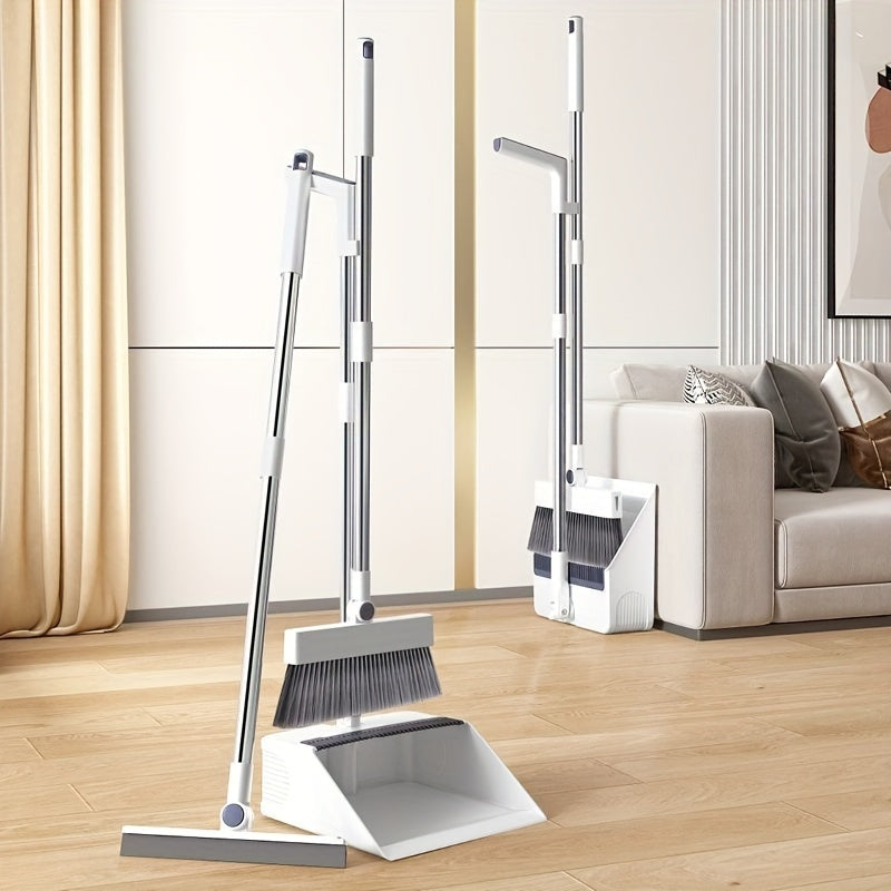 Ko'p maqsadli tozalash to'plami: Ichki skriper boshli mopp, chang to'plovchi, yumshoq cho'tka va plastik tutqichni o'z ichiga oladi. Yashash xonasi, yotoqxona, oshxona va terasta uchun ichki va tashqi tozalash uchun shifrlash cho'tkasi mavjud.