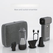 Портативный беспроводной турбированный вентилятор- blow для очистки клавиатуры и устройств