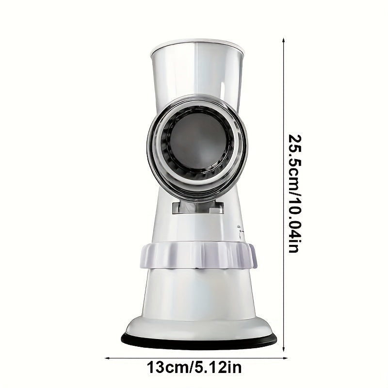 Multifunctional Fruit and Vegetable Cutter Set with Container and Cheese Grater