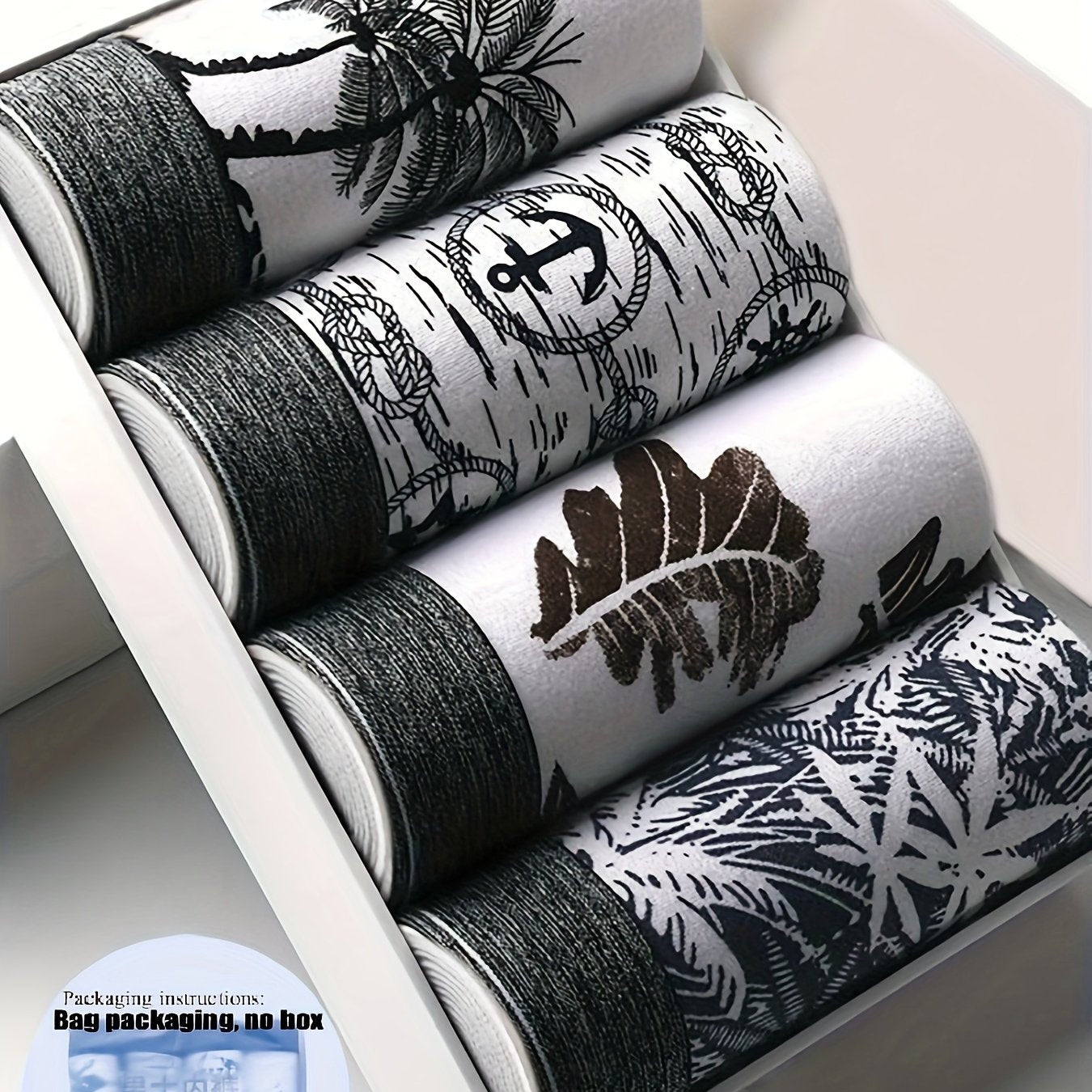 Men's Cotton Spandex Shortie Underwear 4-Pack Breathable Comfortable Soft