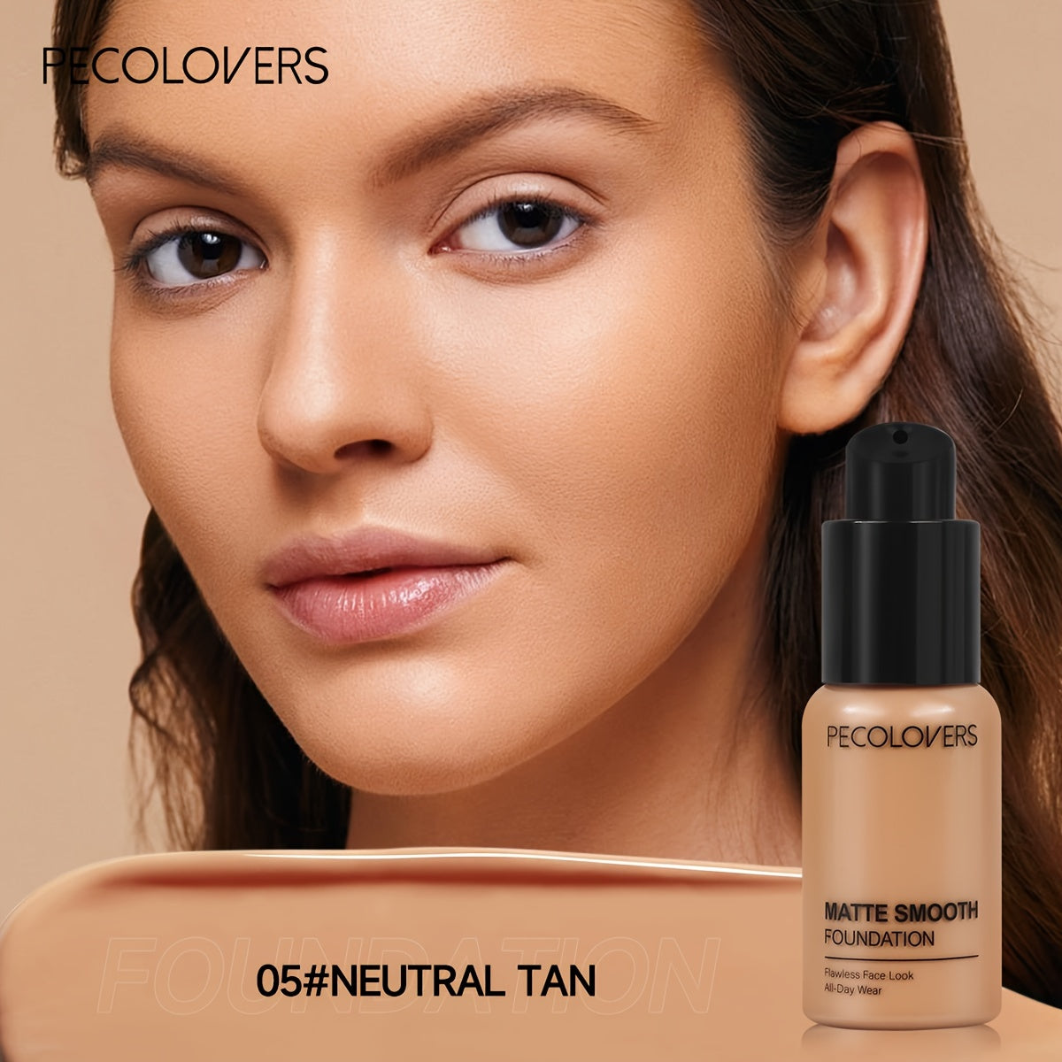 Women Matte Foundation Cream Oil-Free Waterproof Long-Lasting Concealer