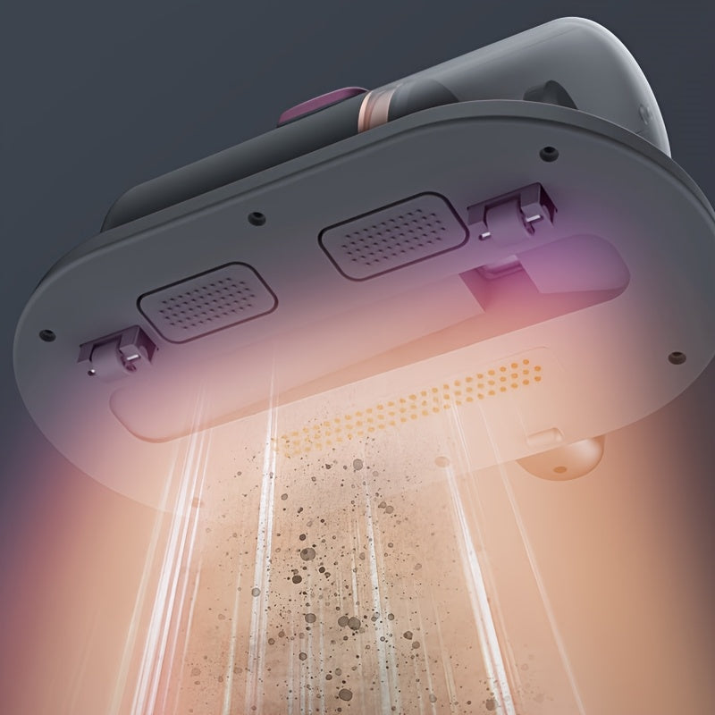 Lityum batareyali qo'l vakuumi, gilam tozalash, uy hayvonlari sochlarini olib tashlash, changni yutish, klaviatura tozalash va uy parvarishi uchun ideal.