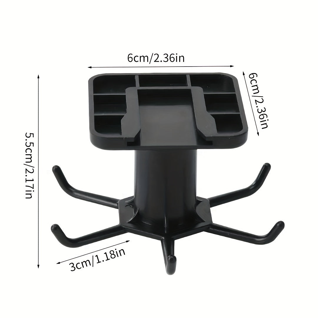 Aylanuvchi devorga o'rnatiladigan oshxona saqlash qutisi va cho'ziladigan tutqichlar bilan ta'minlangan