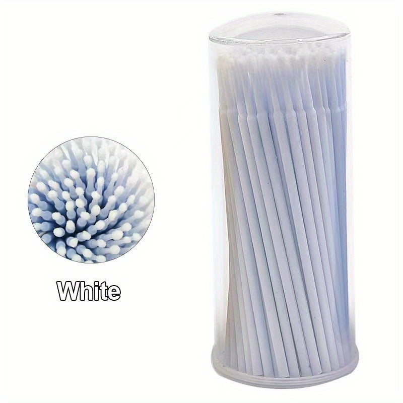 Microbrush Applicators Pack for Eyelash, Makeup, Oral and Dental Use