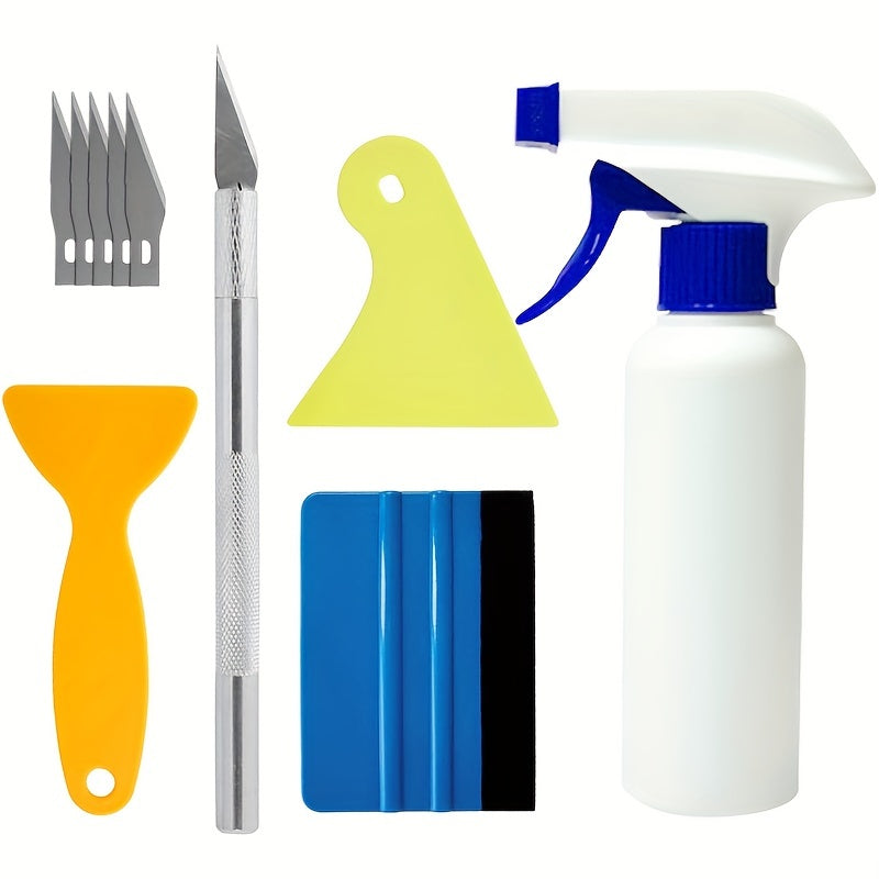 Car Vinyl Wrap Squeegee Tool Window Tint Kit Wallpaper Smoothing Tool