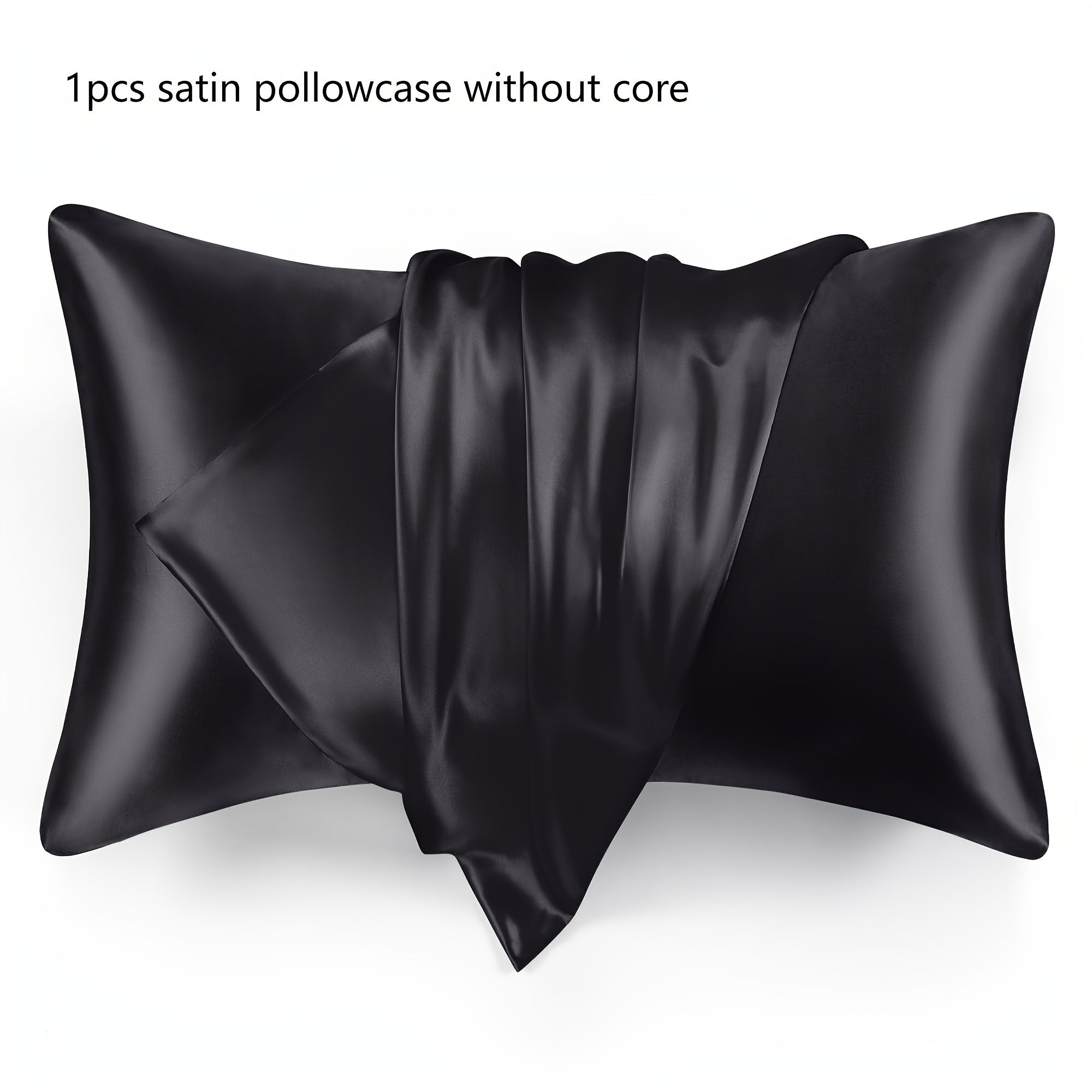 Silk Pillowcase Comfort Blend 1 Piece Soft Sleep Pillow Cover