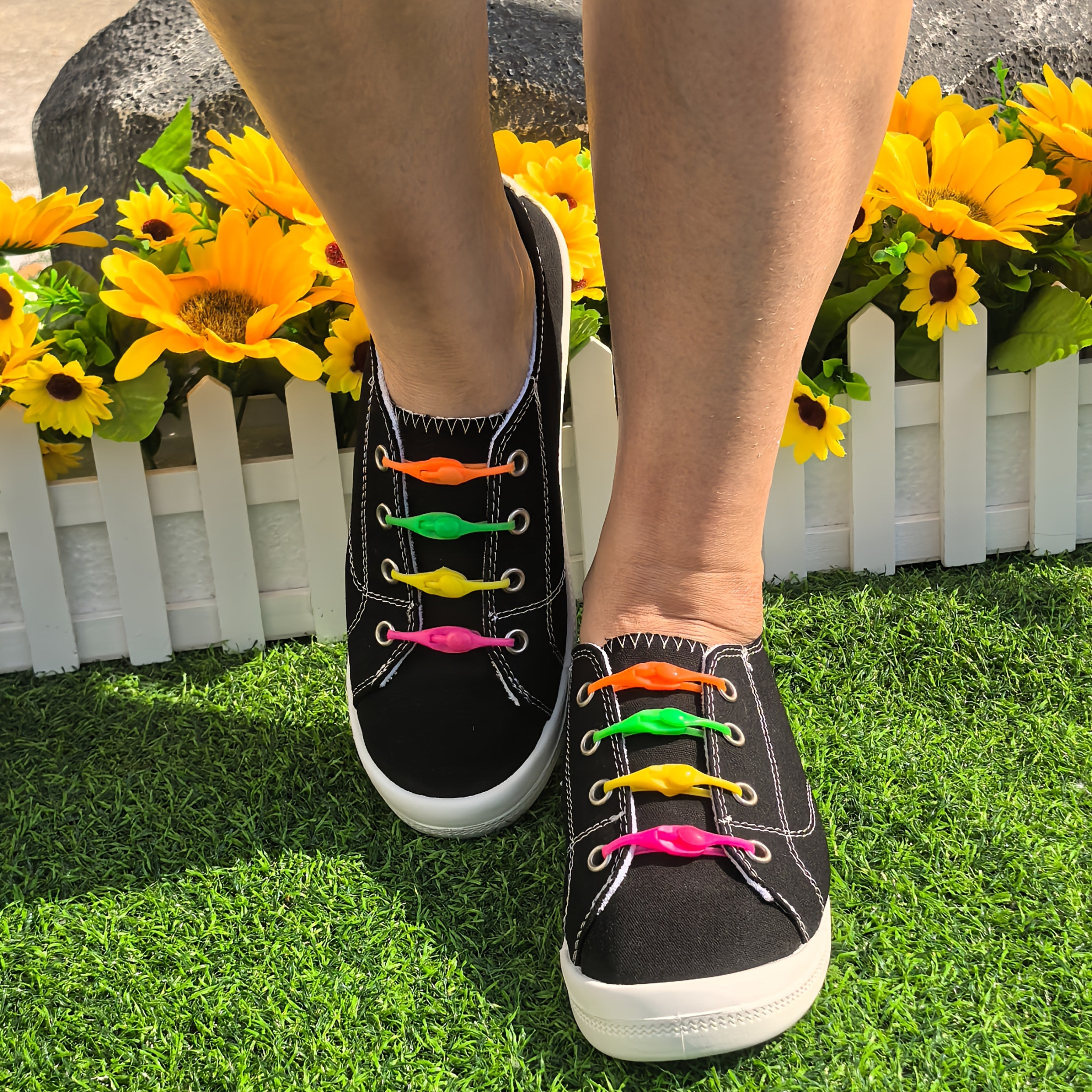 Women Casual Canvas Slip-On Shoes All-Season Soft Sole Unisex Printing