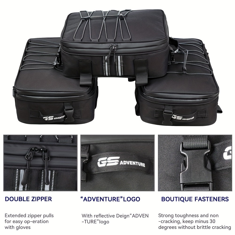 Motorcycle Top Luggage Bag Waterproof Storage for R1250GS F850GS
