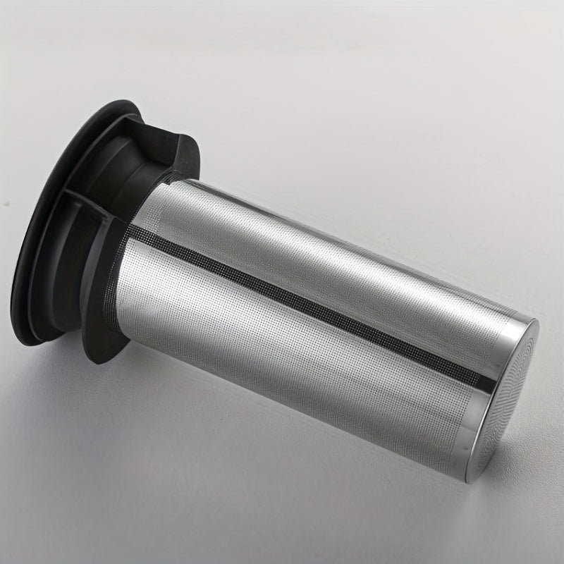 Tetera de vidrio para café Cold Brew con filtro, cafetera para café helado