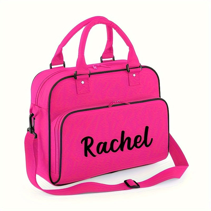 Personalized School Bag for Kids with Name, Versatile Use as Gym or Sports Bag