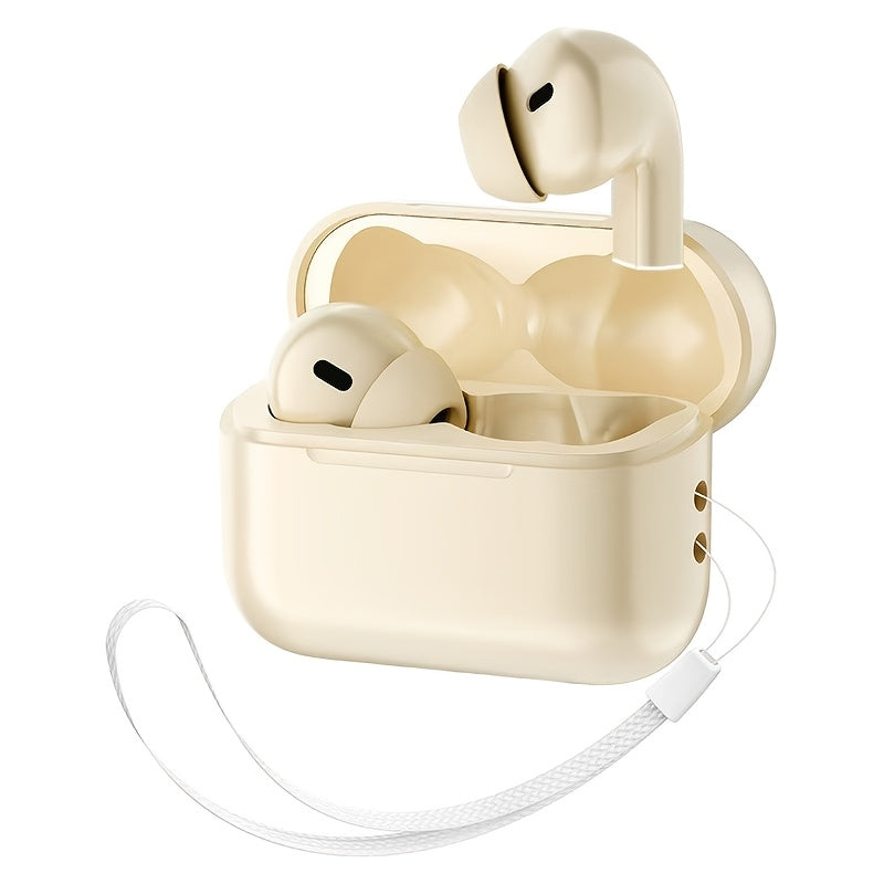 Наушники WoSD 2025 TWS Wireless Earbuds предлагают истинную беспроводную свободу с эргономичным дизайном для максимального комфорта и HIFI звуком с Dolby Bass. Они также оснащены ACC стереозвонками HD, сенсорным управлением.