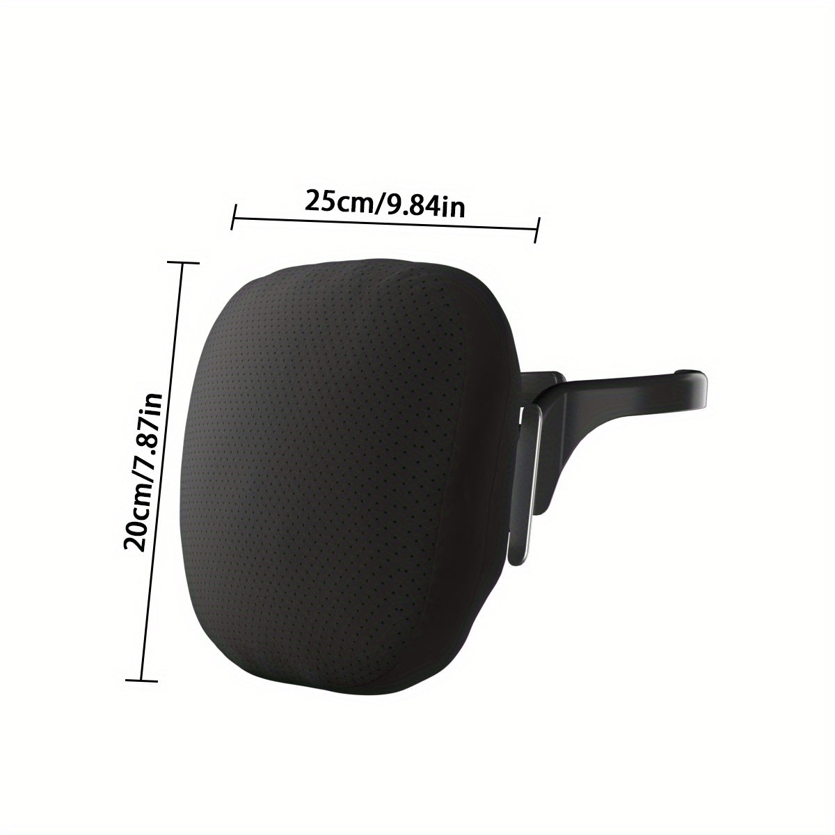 Car Neck Pillow for Men Women Ergonomic Adjustable Travel Headrest Support