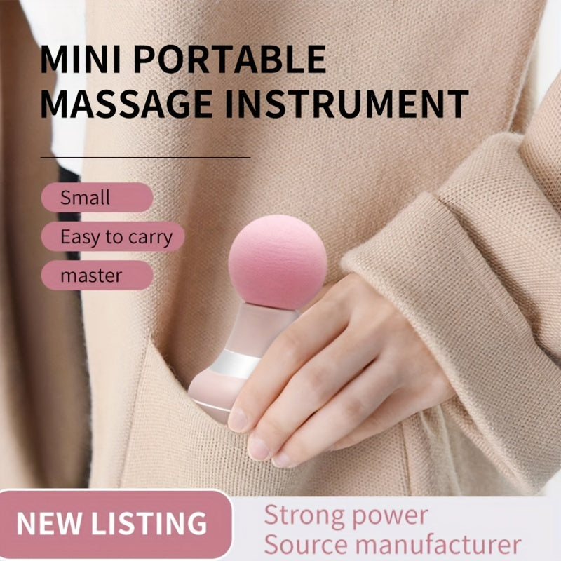 Wireless Portable Electric Massager for Full Body Muscle Relaxation in Multiple Colors