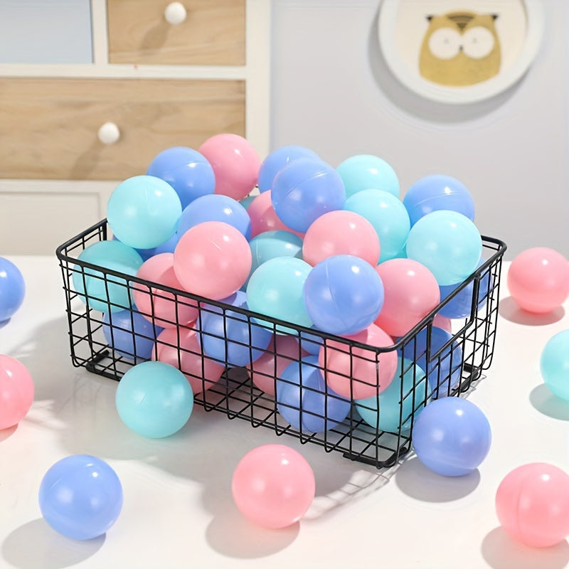 Set de juguetes de piscina con 100 bolas de colores para piscinas al aire libre