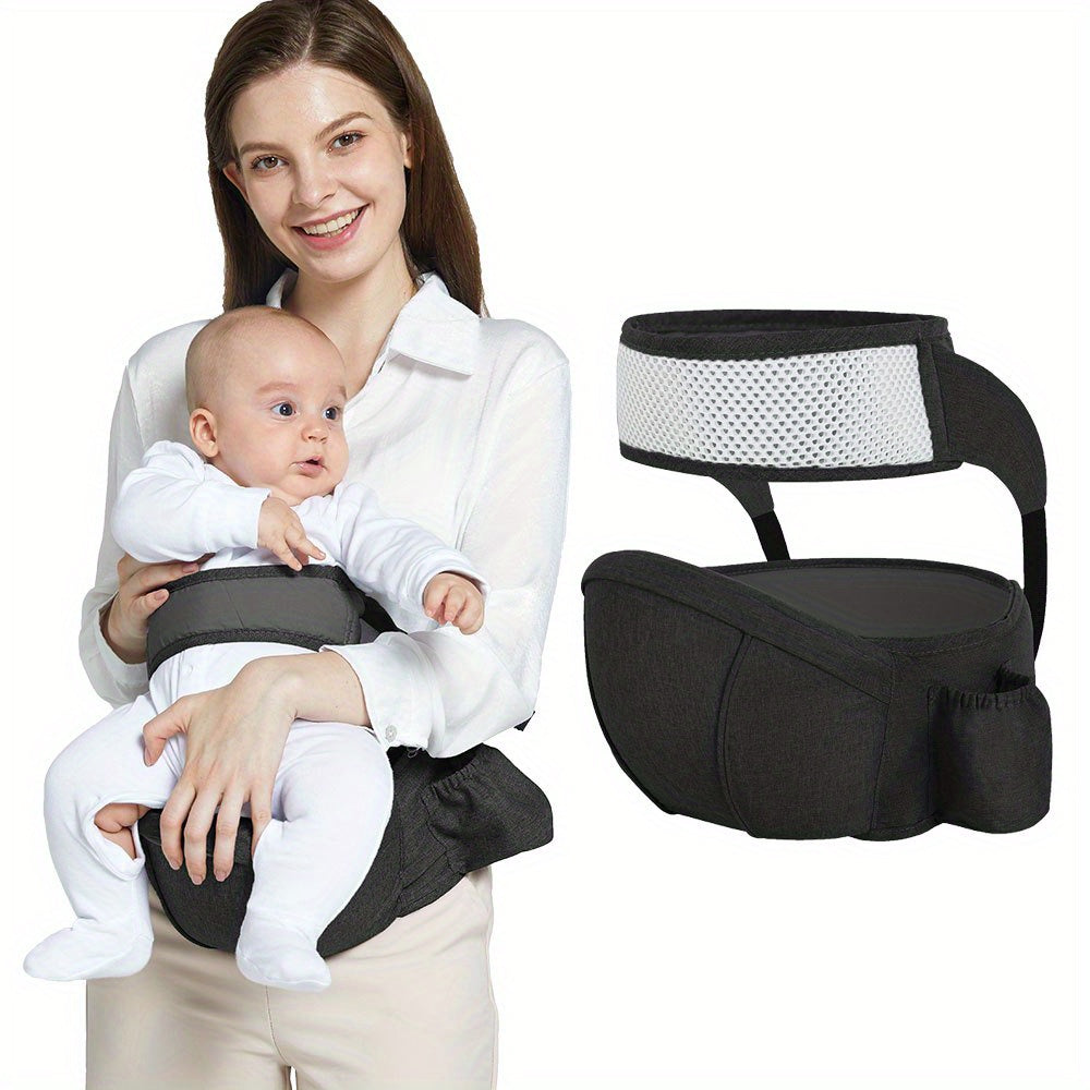 Infant Baby Carrier Ergonomic Lightweight Waist Stool for Toddlers and Babies
