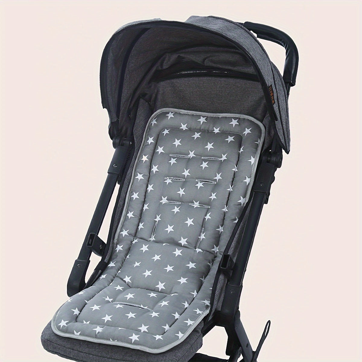 Children's Cushioned Stroller Seat Pad for Dining Chairs Rocking Chairs and Strollers