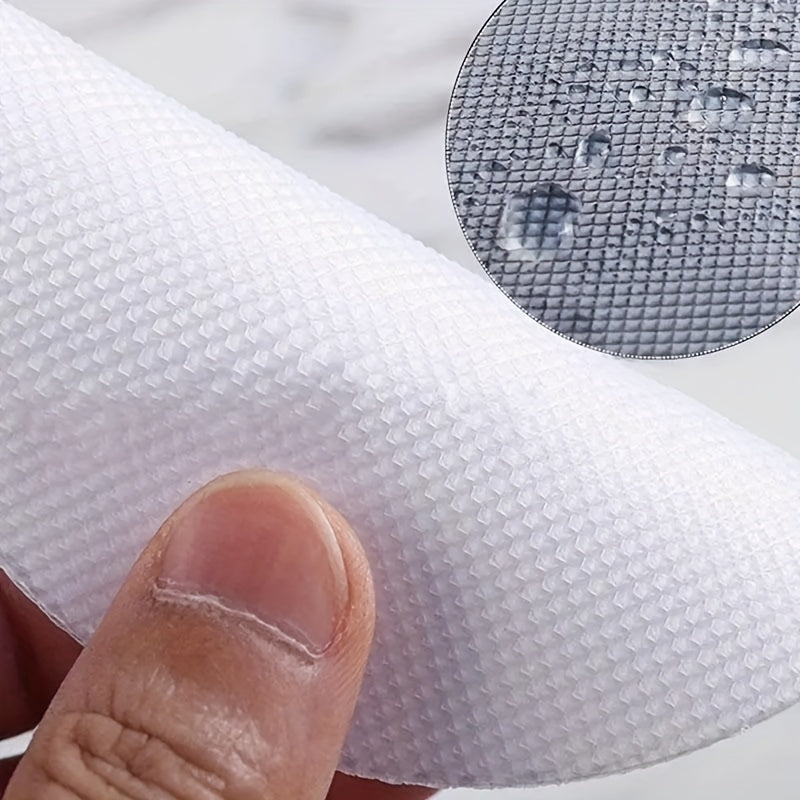 Large Non-Slip Bathroom Safety Stickers for Shower Stairs Floors 6 or 12 Pack