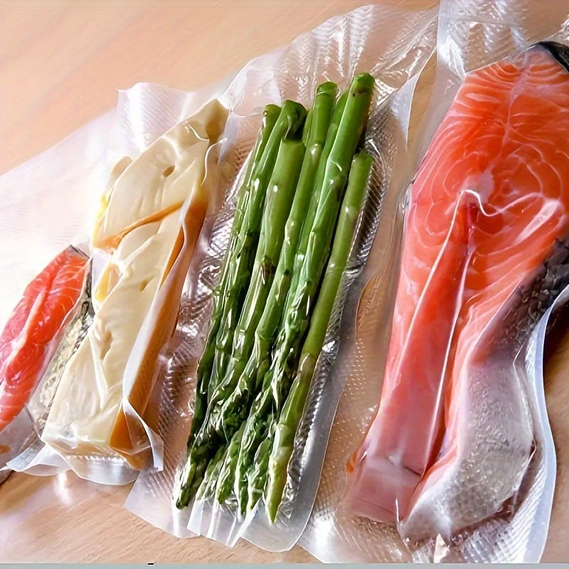Vacuum Sealer Bags Food Preservation No BPA for Meat Fish Shrimp Fruits Veggies