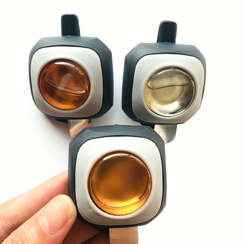 Avtomobil havo tozalagichi klipi vent klipi to'ldiriladigan 4ml uzoq davom etadigan hidi yo'q qiluvchi