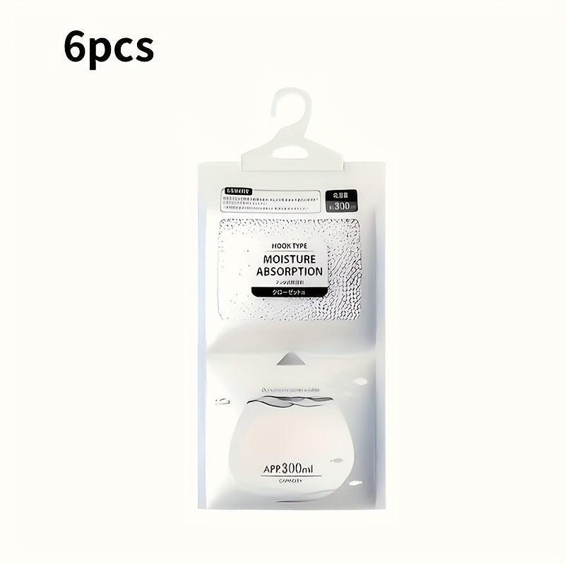 Hanging Moisture Absorber Bags 1/2/3/6/15 Pack with Calcium Chloride