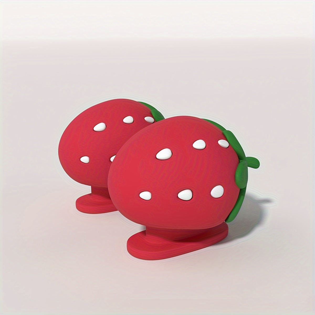 Kattalar uchun PVC shlyapa charms – Panda, baliq, fin, shark, qulupnay, muzqaymoq aksessuarlari