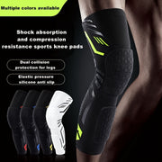 Sports Knee Pads Set Breathable Compression Honeycomb Padding for Patella Stabilization for Basketball Cycling Soccer Rugby