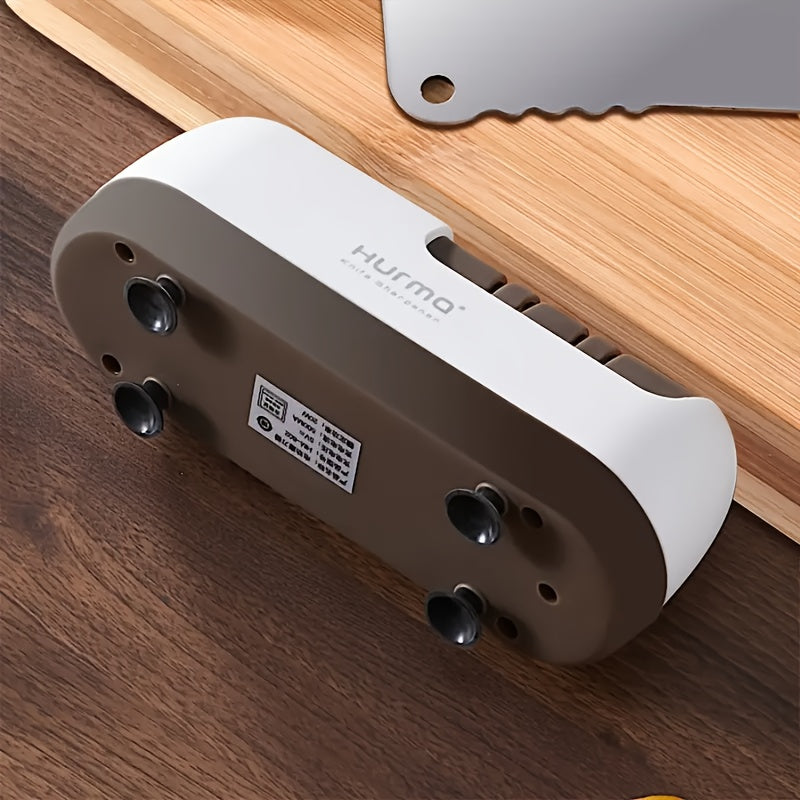 Перезаряжаемый электрический точильный нож с литиевой батареей, быстрый домашний кухонный инструмент