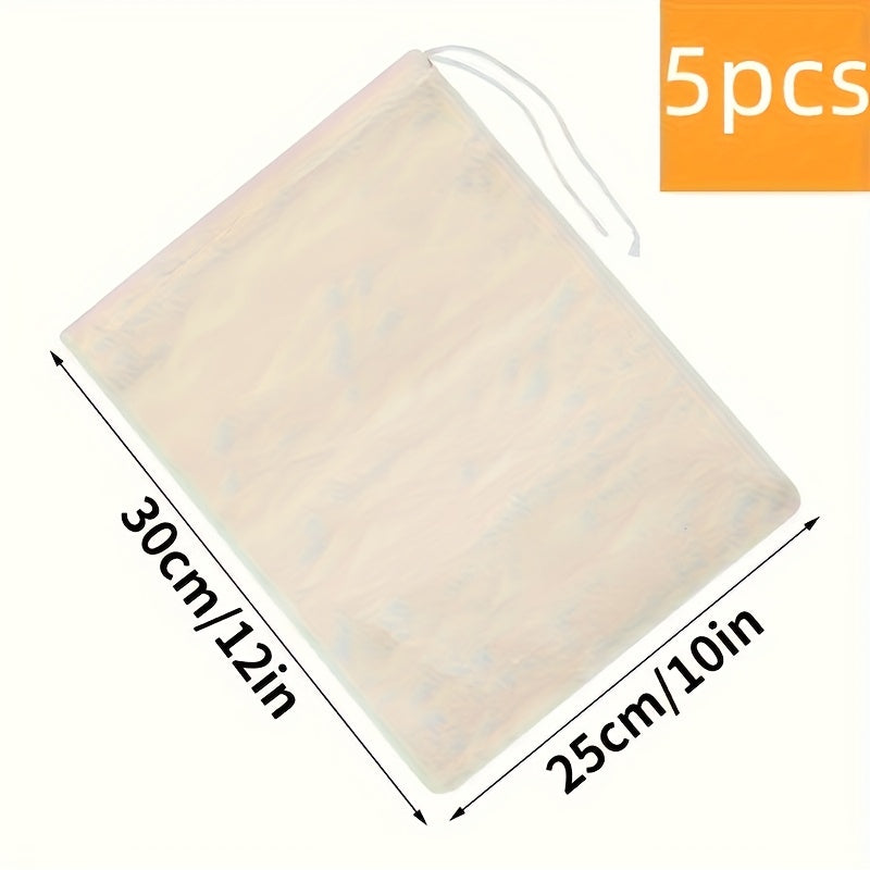 5 washable cheese cloths reusable unbleached fabric for cheese making baking juicing durable food-safe