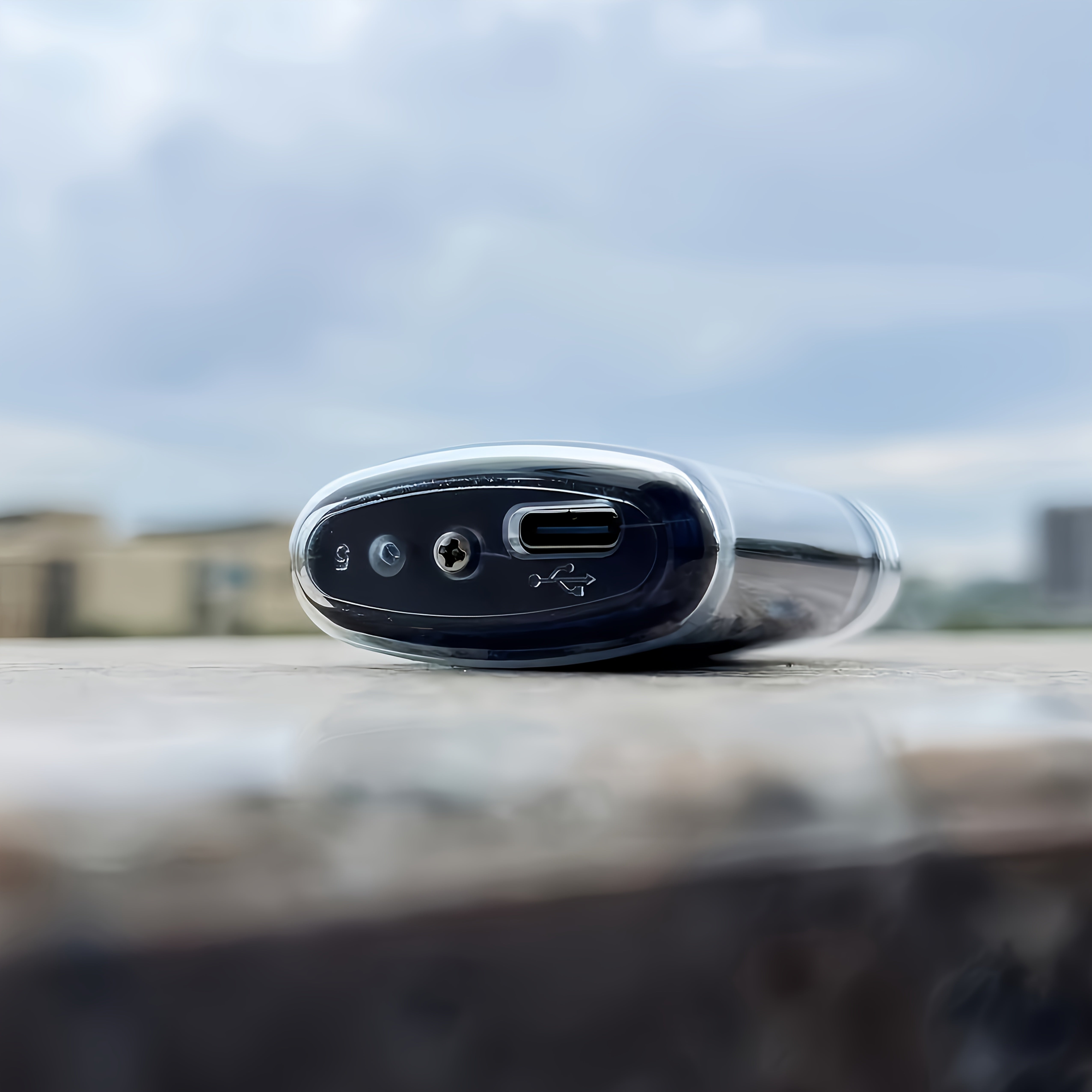 Encendedor de plasma para hombres, sin llama, a prueba de viento, recargable, para acampar y viajar