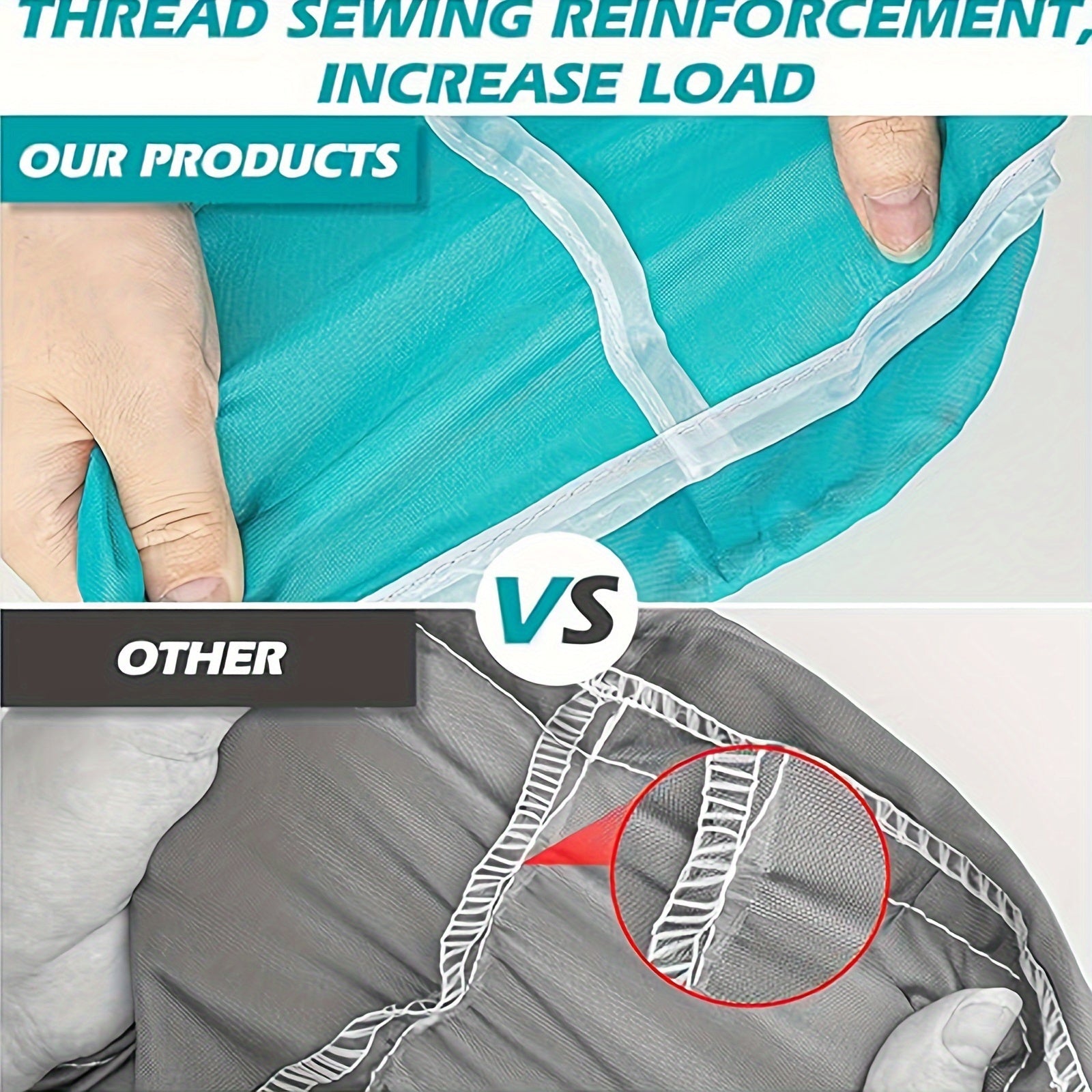 Large Waterproof Foldable Laundry Bag with Drawstring Anti-Tear Dustproof Storage Organizer