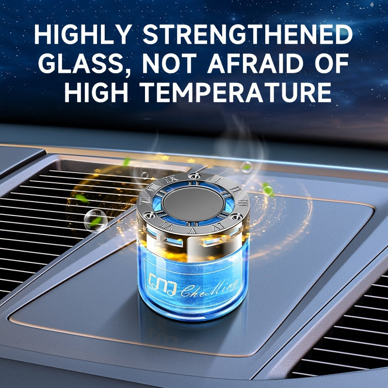 Men Car Interior Solid Balm Jasmine Fragrance Air Freshener Long Lasting