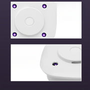 Uy va mehmonxona uchun UVC tozalash va aromatizator tabletkalari bilan avtomatik hojatxona tozalagichi