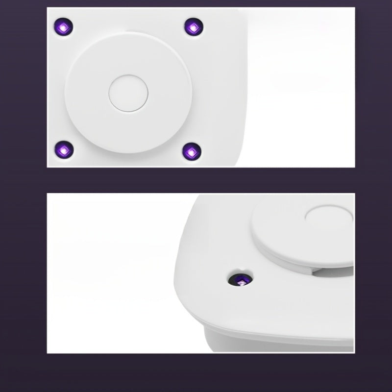 Uy va mehmonxona uchun UVC tozalash va aromatizator tabletkalari bilan avtomatik hojatxona tozalagichi