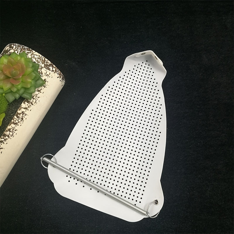 Cubierta de hierro y tabla de ayuda para planchar para prevenir arrugas y marcas de quemaduras