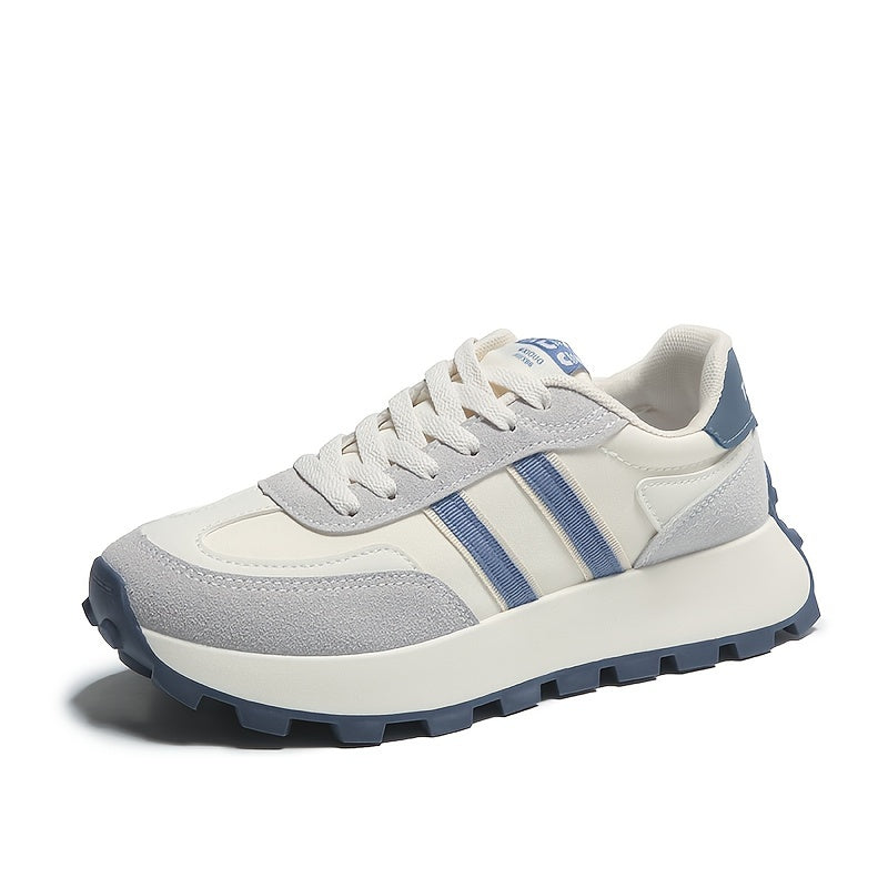 Women's Lightweight Mesh Sneakers with Cushioned PVC Sole for Casual Wear