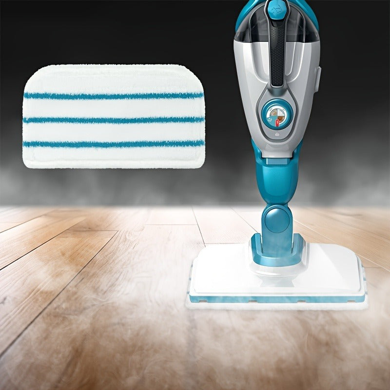 6 ta mikrotoʻlqinli mop yostiqlari, polni tozalash uchun, bir nechta modellarga mos keladi