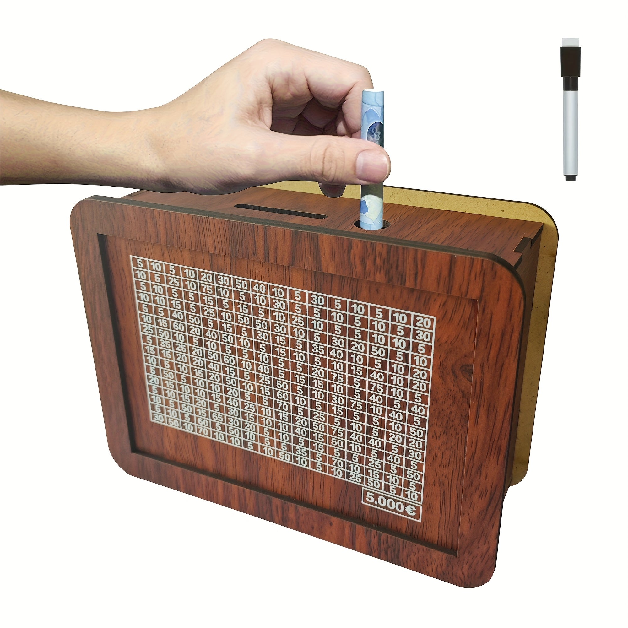 Деревянная копилка Money Penny для образовательных сбережений