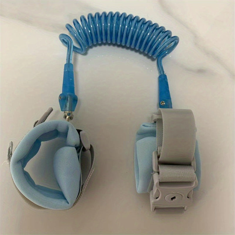 Child Safety Wristband Adjustable Wrist Link with 3 Colors for Baby Safety