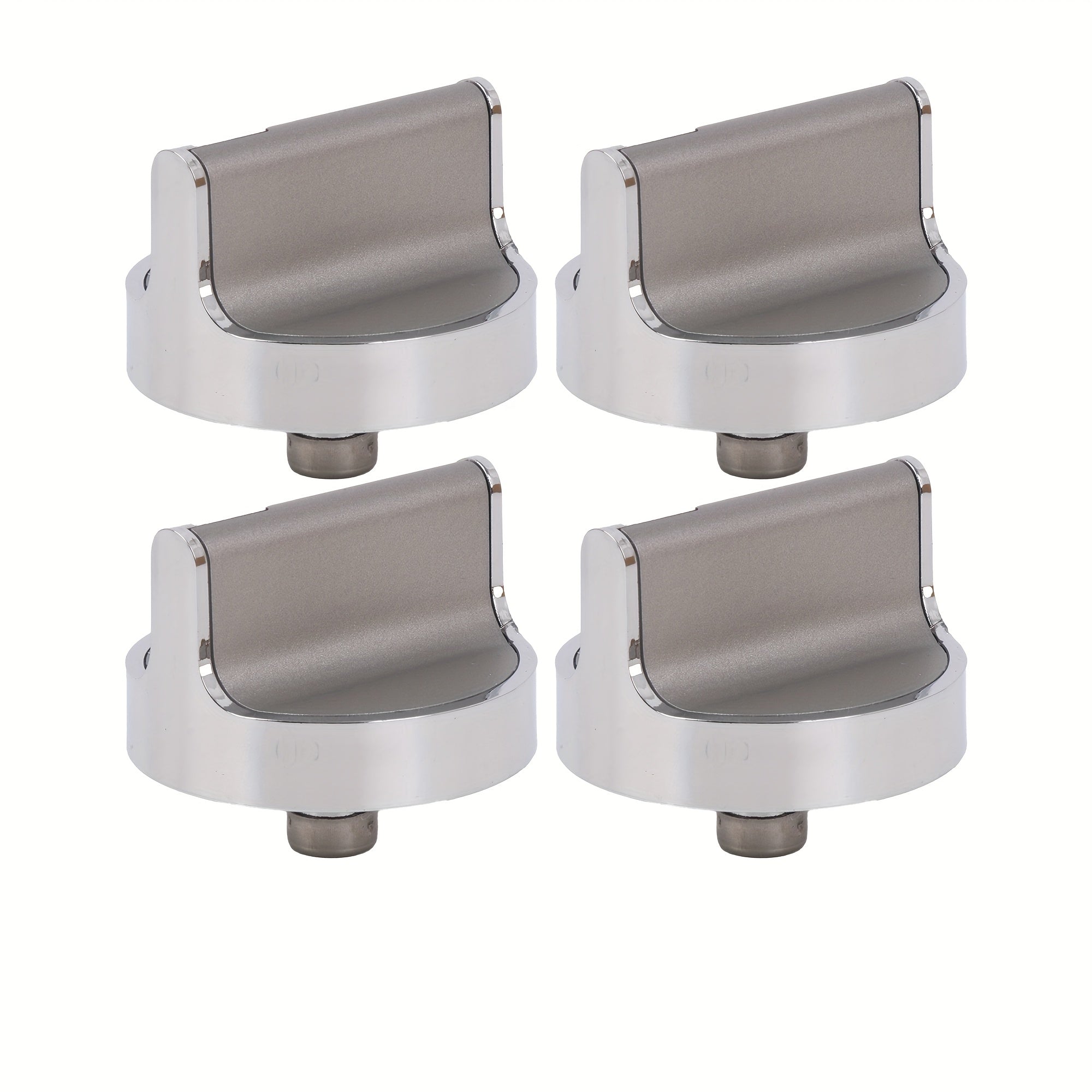 4-Piece Stove Control Knob Set for Gas Range Appliance Replacement