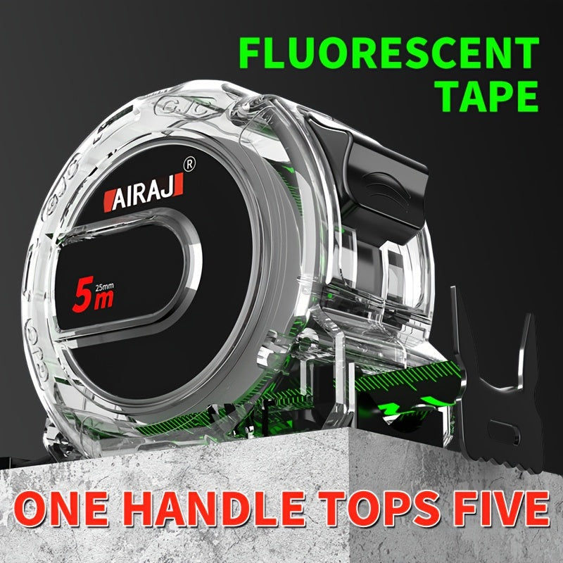 Стальной флуоресцентный рулетка для деревообработки и промышленного использования