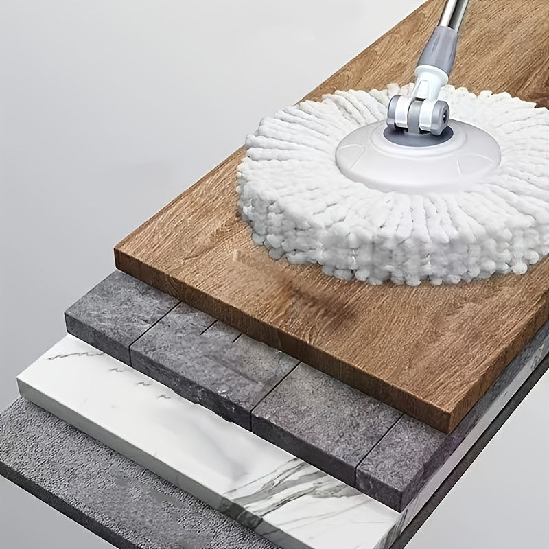 Multi-Functional Rotating Mop for Wet and Dry Floor Cleaning in Kitchen Bathroom Living Room
