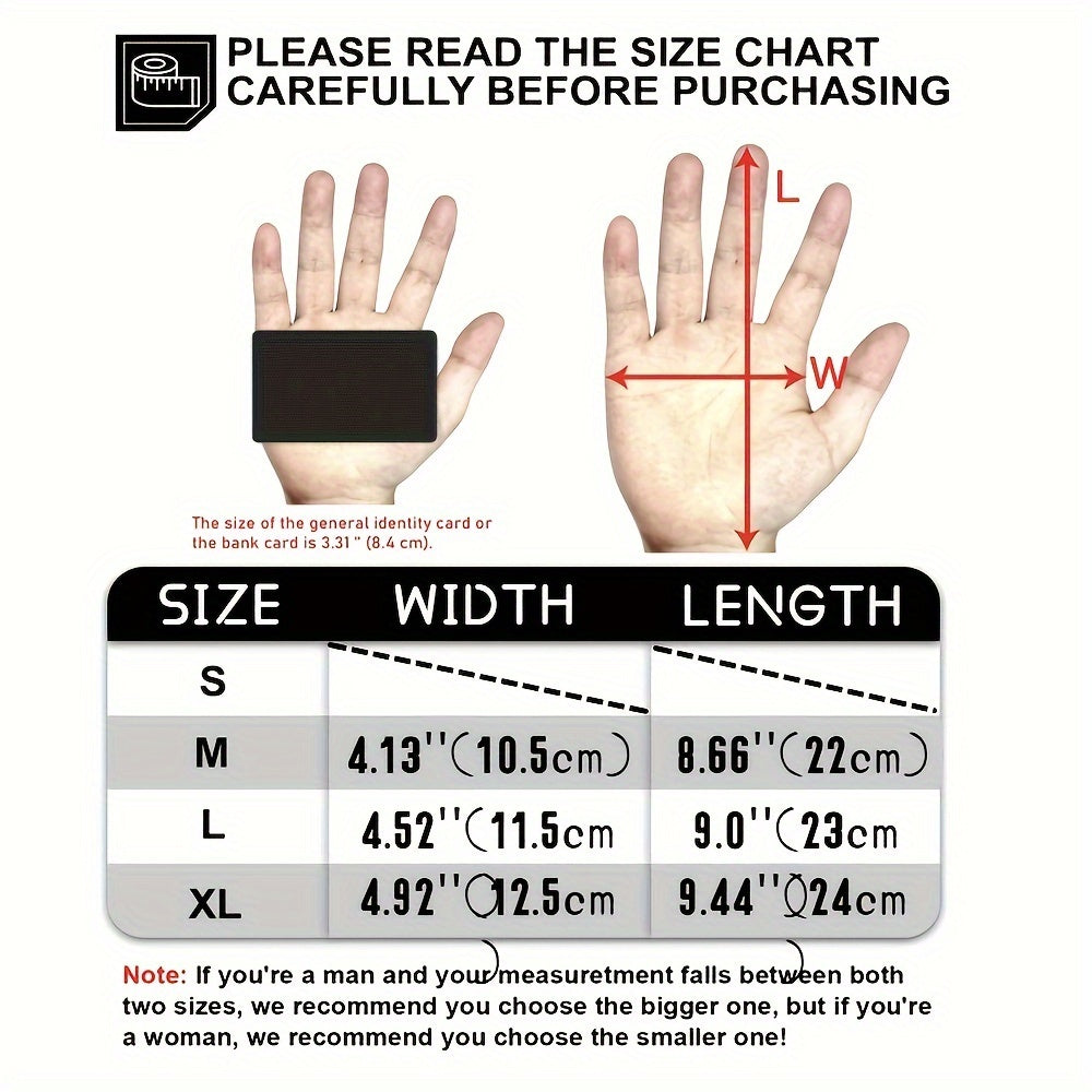 Мужские и женские мотоперчатки с полным пальцем из синтетической кожи для езды на открытом воздухе