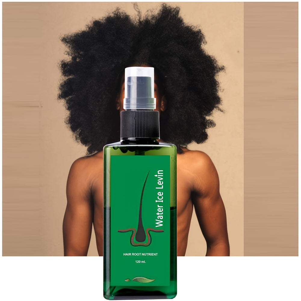 120ml Hydrating Vegan Hair Oil for All Hair Types Strengthening and Revitalizing
