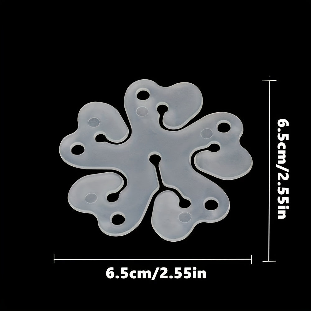 Клипсы для шаров и держатели для моделирования цветов для праздничных украшений и подарков в различных количествах. Идеально подходит для дней рождения, свадеб, выпускных и юбилеев.
