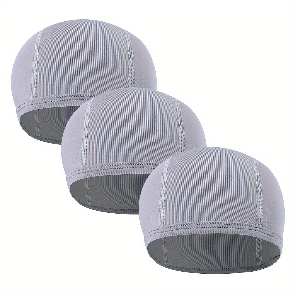 Gorro unisex de enfriamiento ligero de color sólido, transpirable y que absorbe el sudor
