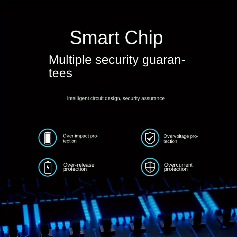 USB Lithium Battery Charger for 10440 14500 18650 3.7V with Quick Charge and Overcharge Protection