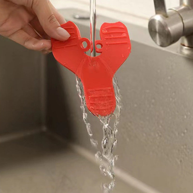 Two-Pack Silicone Finger Grips Heat-Resistant Kitchen Oven Microwave Protection